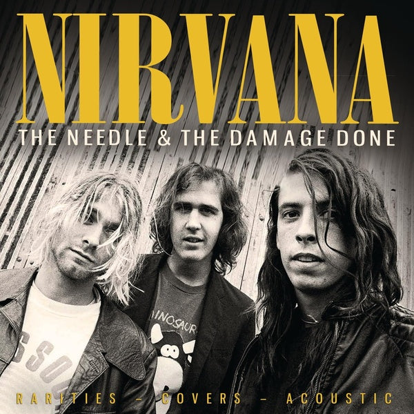 The Needle And The Damage Done, Radio Broadcast Rarities Covers Acoustic 1989-1993 - Front Cover