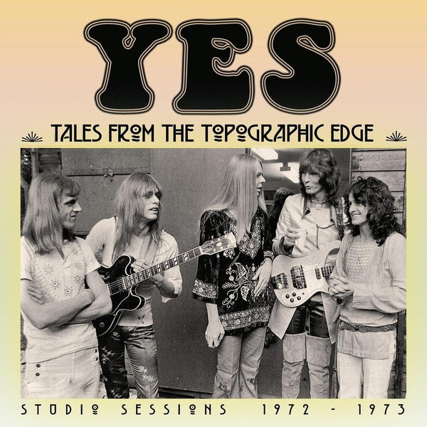 Tales From The Topographic Edge Radio Broadcast Studio Sessions 1972-1973 - Front Cover
