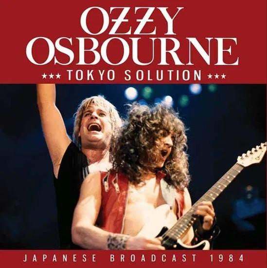 Tokyo Solution Radio Broadcast Japanese 1984 - Front Cover