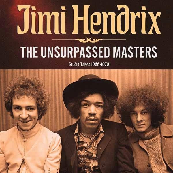 The Unsurpassed Masters Studio Takes 1966-1970 - Front Cover