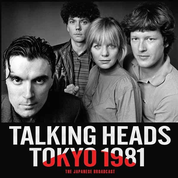Japanese Radio Broadcast Tokyo 1981 - Front Cover