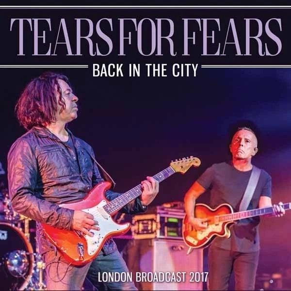 Back In The City BBC Radio Broadcast London 2017 - Front Cover