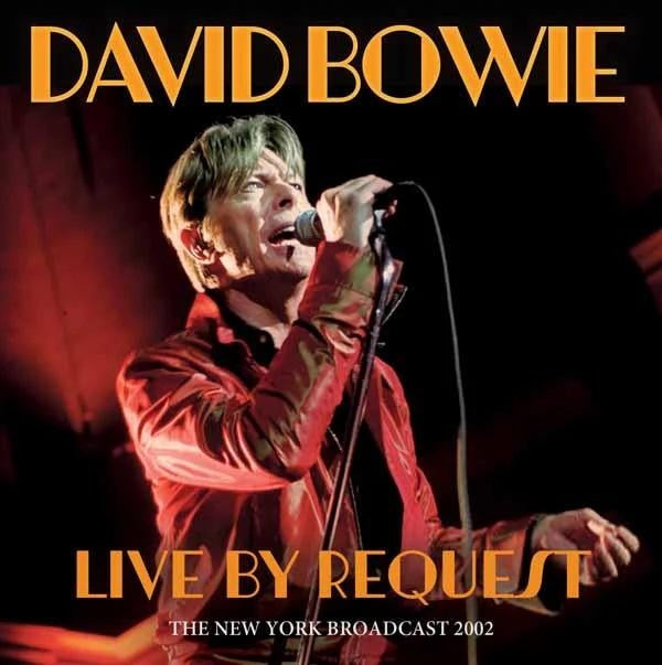 Live By Request The New York Radio Broadcast 2002 - Front Cover