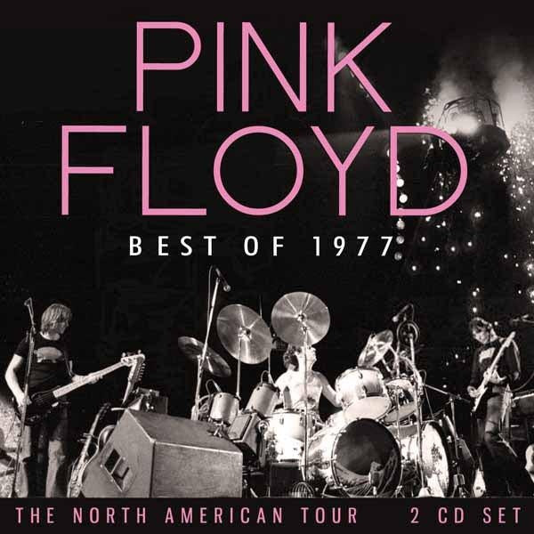 The North American Tour Best Of Radio Broadcast 1977 - Front Cover