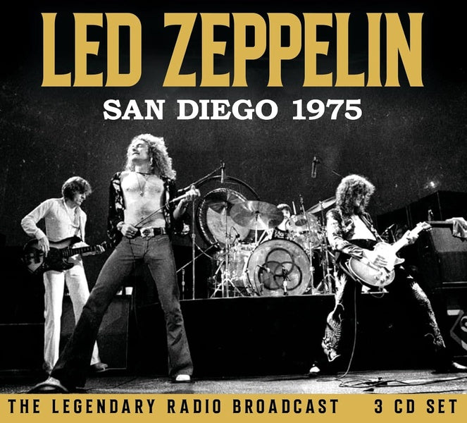 San Diego Radio Broadcast, 1975 - Front Cover