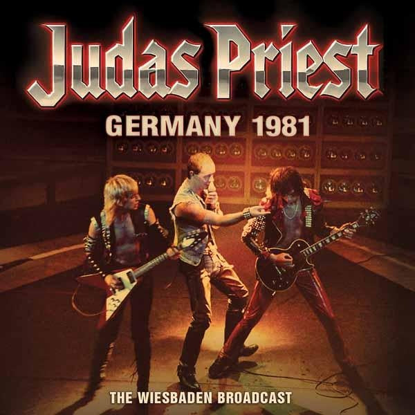 Germany Radio Broadcast Wiesbaden 1981 - Front Cover