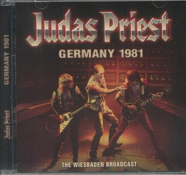 Germany Radio Broadcast Wiesbaden 1981 - Front Cover