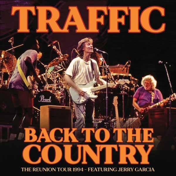 Back To The Country : The Reunion Tour Radio Broadcast New Jersey 1994 - Front Cover