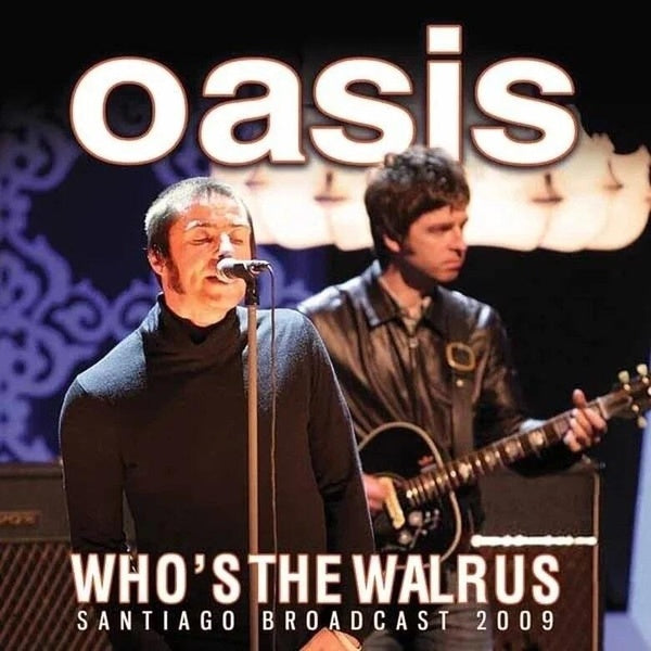 Who’s The Walrus Radio Broadcast Santiago 2009 - Front Cover