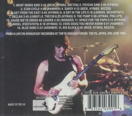 A Second Wind Radio Broadcast Tokyo, 1999 - Front Cover