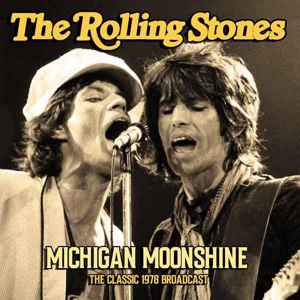 Michigan Moonshine Radio Broadcast Detroit 1978 - Front Cover