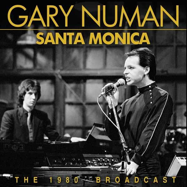 Santa Monica Radio Broadcast 1980 - Front Cover