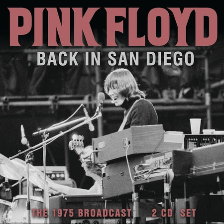 Back In San Diego Radio Broadcast 1975 - Front Cover