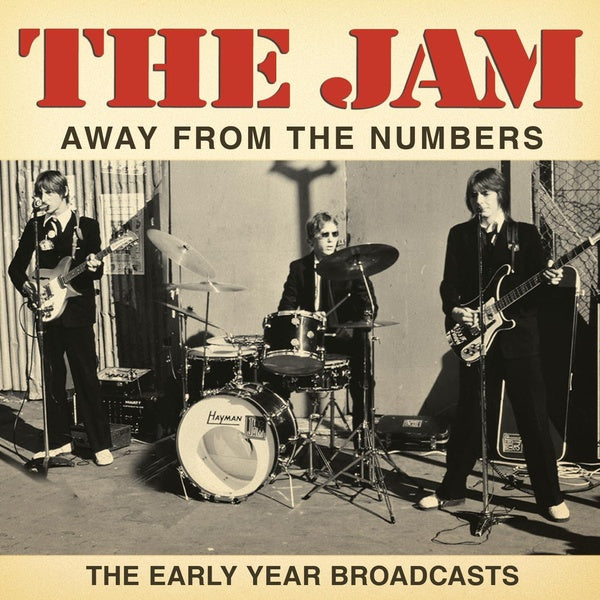 Away From The Numbers : The Early Year Broadcasts 1975-1982 - Front Cover