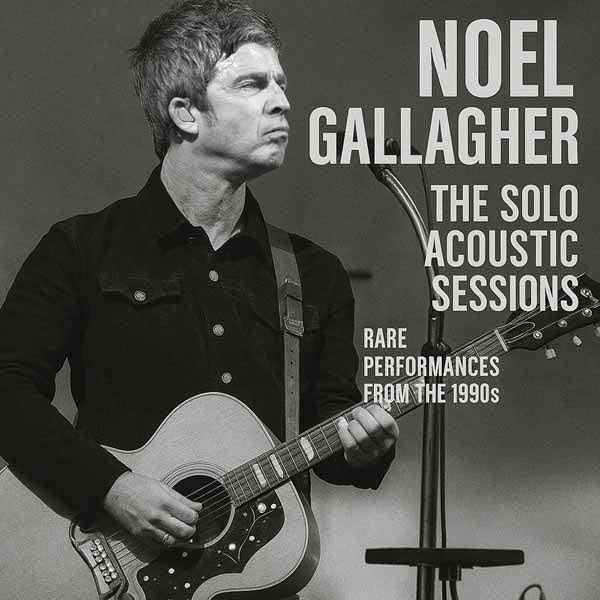 The Solo Acoustic - Rare Performances Radio Broadcast 1994-1996 - Front Cover