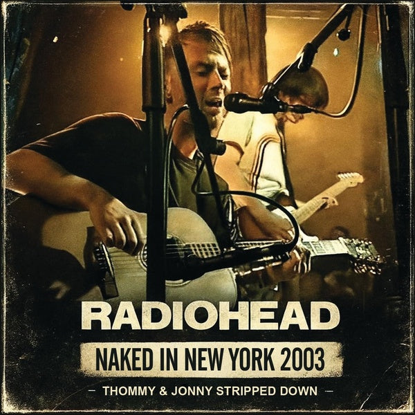 Naked In New York Thommy : Jonny Stripped Down Radio Broadcast 2003 - Front Cover