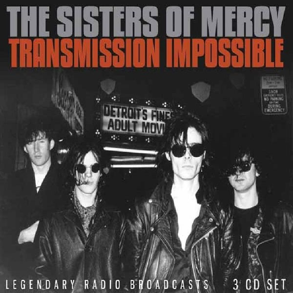 Transmission Impossible (Legendary Radio Broadcasts) Coffret - Front Cover