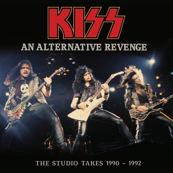 An Alternative Revenge : The Studio Takes 1990-1992 - Front Cover