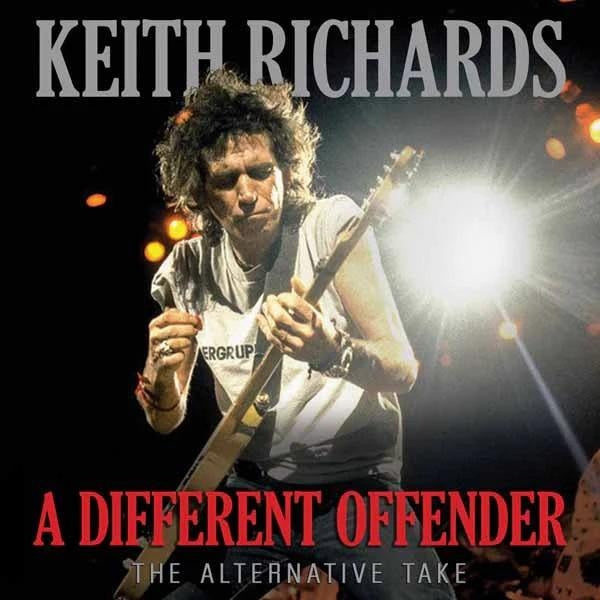 A Different Offender : The Alternative Take Radio Broadcast 1974-1992 - Front Cover