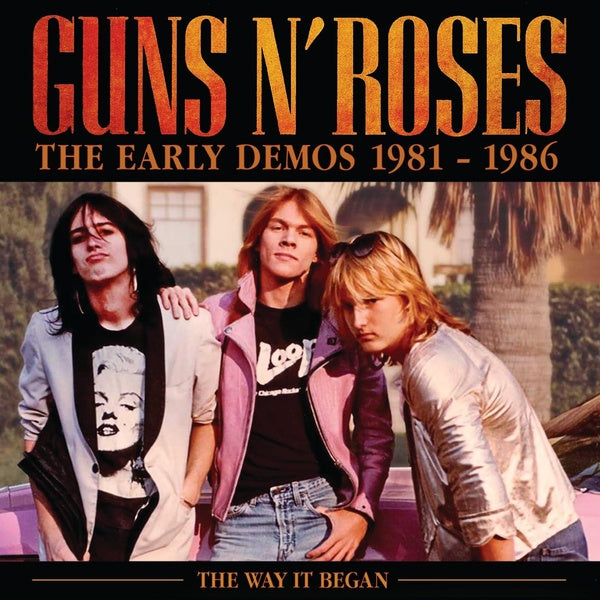 The Early Demos -The Way It Began Radio Broadcast 1981-1986 - Front Cover