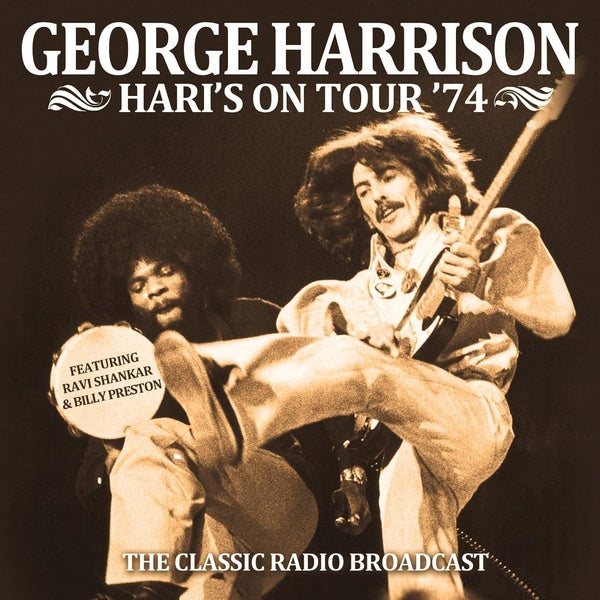 George Harrison Tour ‘74 Radio Broadcast, Inglewood, Canada - Front Cover