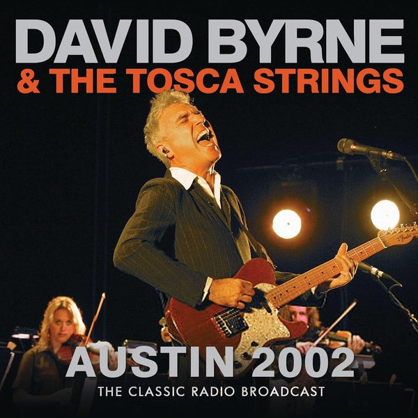 Austin Classic Radio Broadcast, 2002 - Front Cover