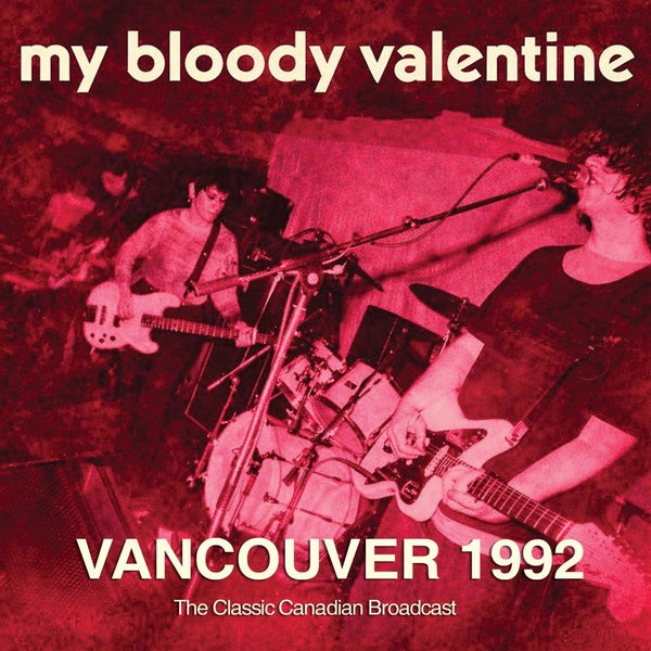 Vancouver Classic Canadian Radio Broadcast, 1992 - Front Cover