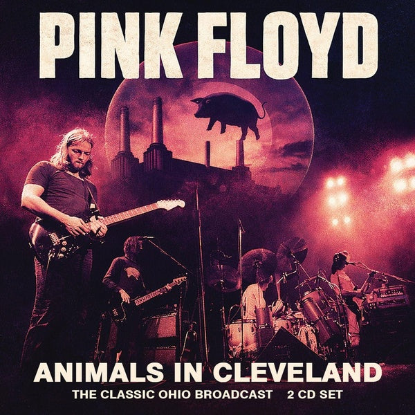 Animals in Cleveland (Radio Boradcast Ohio 1977) - Front Cover