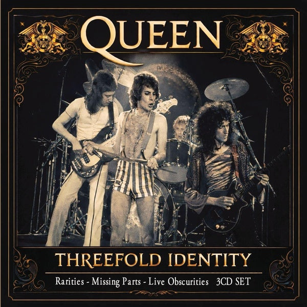 Threefold Identity Radio Broadcast 1973-1986 Coffret - Front Cover