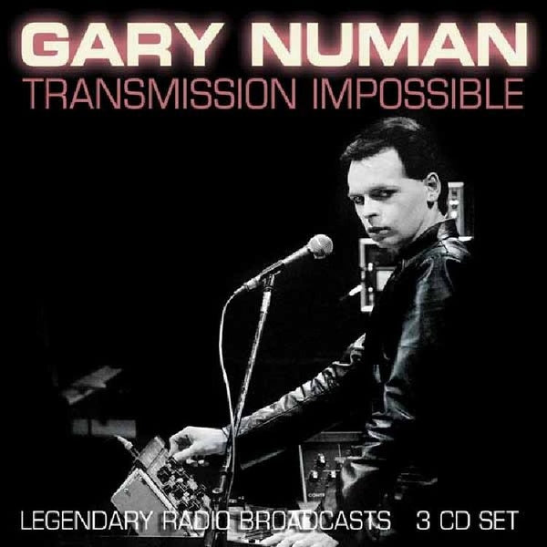 Transmission Impossible (Legendary Radio Broadcasts) - Front Cover