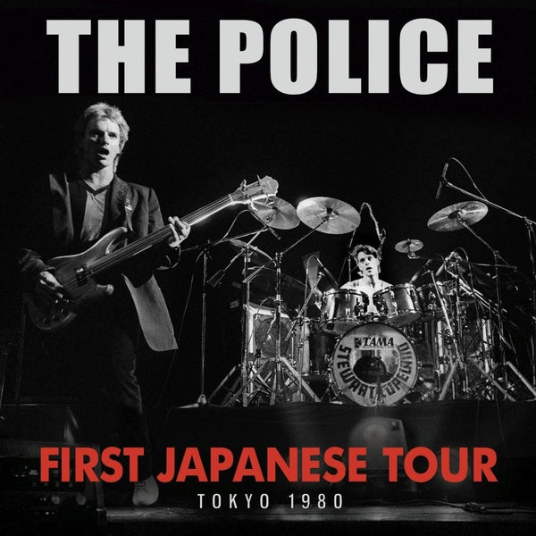 First Japanese Tour Radio Broadcast, Tokyo 1980 - Front Cover
