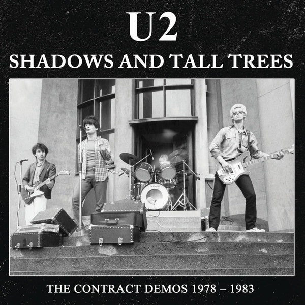 Shadows And Tall Trees - The Contract Demos 1978-1983 (Radio Broadcast UK) - Front Cover