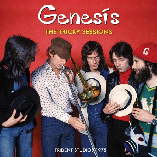 The Tricky Sessions - Trident Studios (Radio Broadcast 1975/1980) - Front Cover