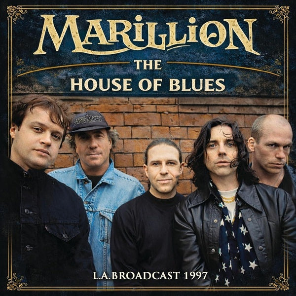 The House Of Blues (Radio Broadcast Los Angeles 1997) - Front Cover
