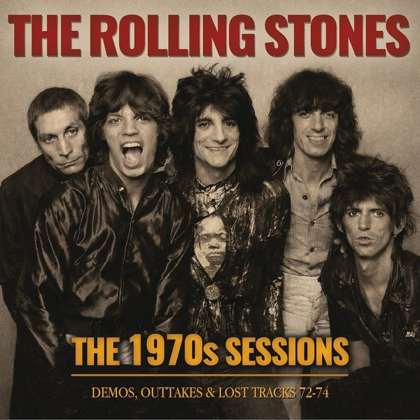The 1970s Sessions Demos Outtakes & Lost Tracks 72-74 - Front Cover