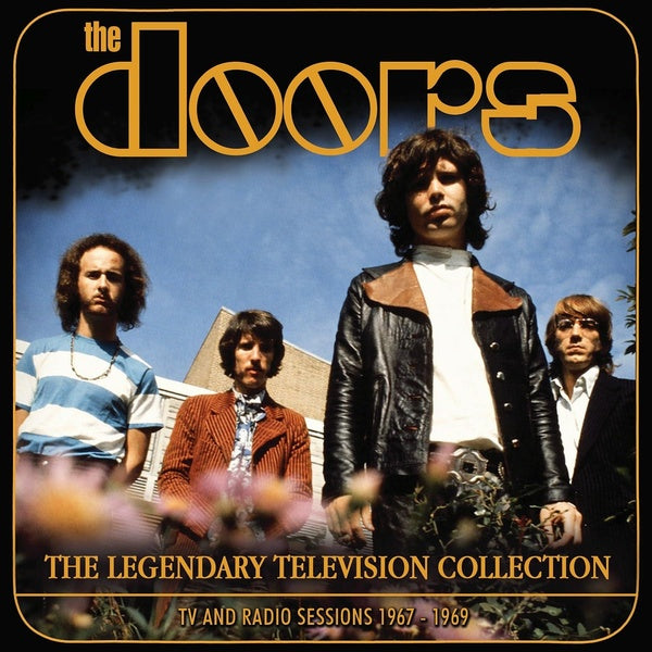 The Legendary Television Collection Broadcast TV And Radio Sessions 1967-1969 - Front Cover