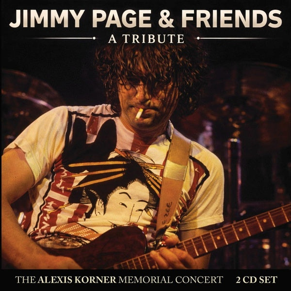 A Tribute : Alexis Korner Memorial Radio Broadcast, Nottingham 1984 - Front Cover