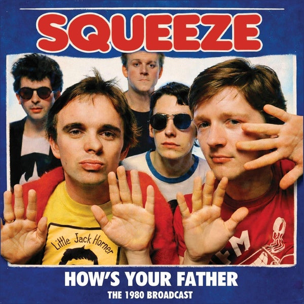How's Your Father Radio Broadcast, New York 1980 - Front Cover