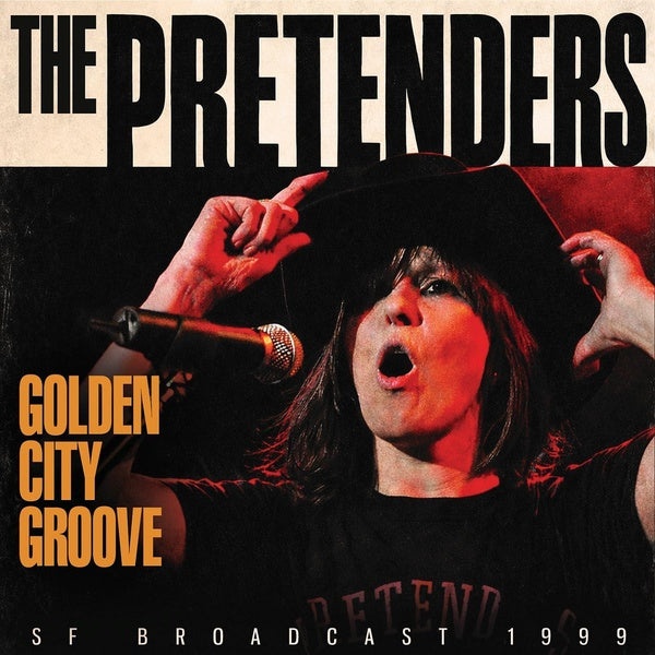 Golden City Groove Radio Broadcast, San Francisco 1999 - Front Cover
