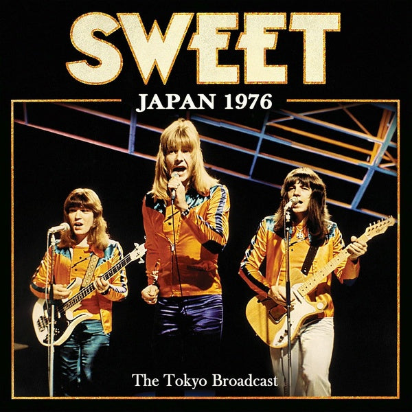 Japan Radio Broadcast Tokyo 1976 - Front Cover
