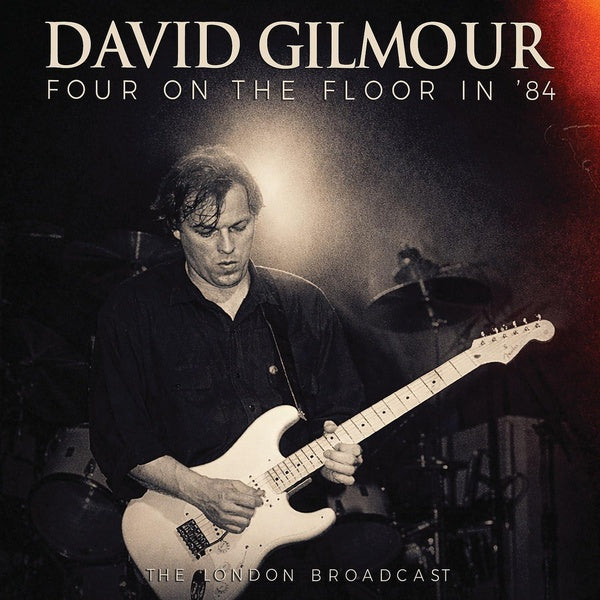Four On The Floor Radio Broadcast London 1984 - Front Cover