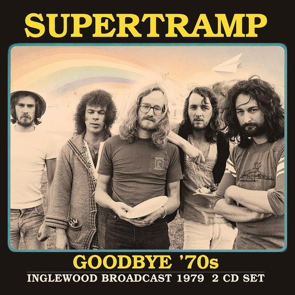 Goodbye 70s Radio Broadcast Inglewood 1979 - Front Cover