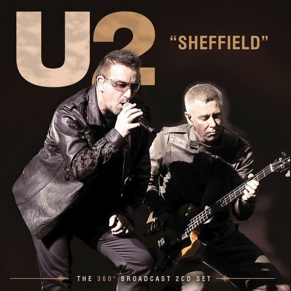 360 Radio Broadcast Sheffield 2009 - Front Cover
