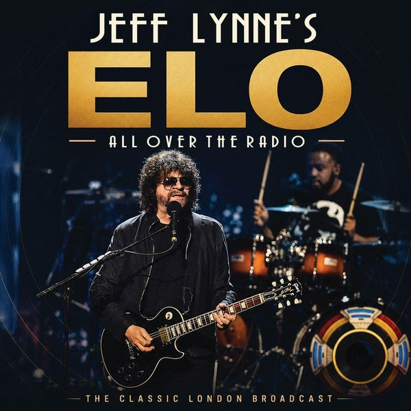 All Over The Radio BBC Radio Broadcast London 2019 - Front Cover