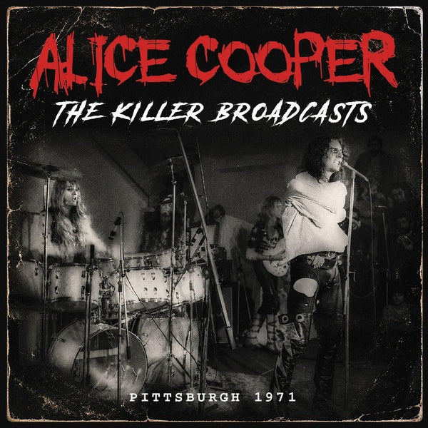 The Killer Broadcasts Radio Broadcast Pittsburgh, 1971 - Front Cover