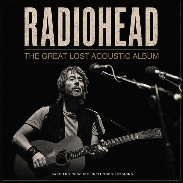 The Great Lost Acoustic Album - Rare And Obscur Unplugged Sessions Radio Broadcast 1995-1996 - Front Cover