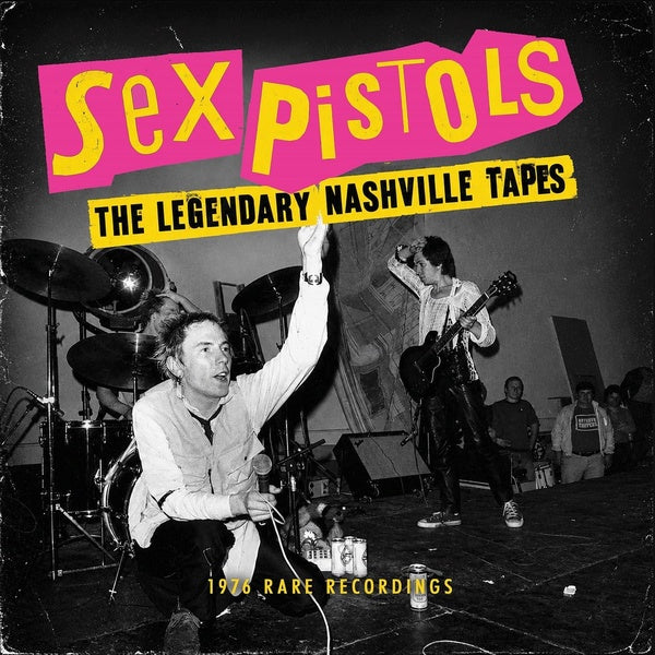 The Legendary Nashville Tapes Rare Recordings London 1976 - Front Cover