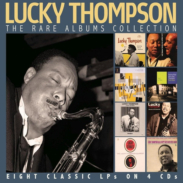 The Rare Albums Collection 1956-1965 - Front Cover