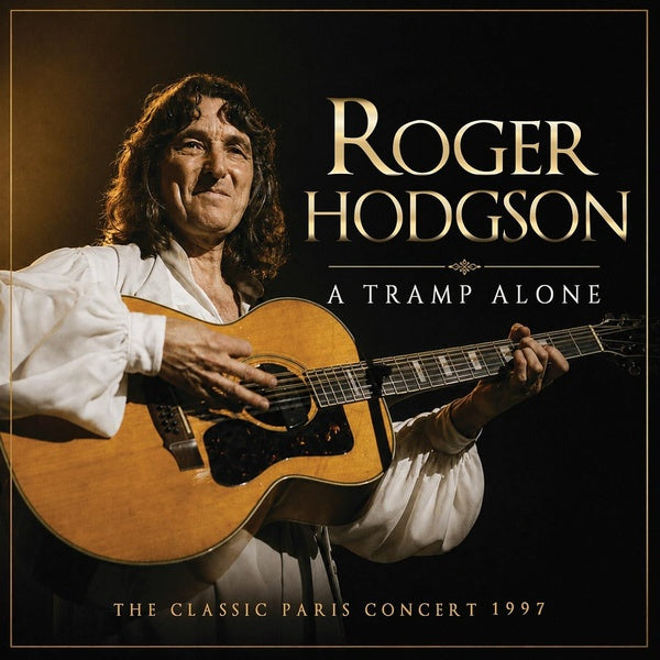 A Tramp Alone (Radio Broadcast Radio Campus Paris, 1997) - Front Cover