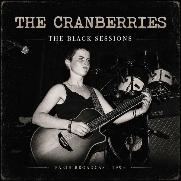 The Black Sessions Radio Broadcast Paris 1993 - Front Cover
